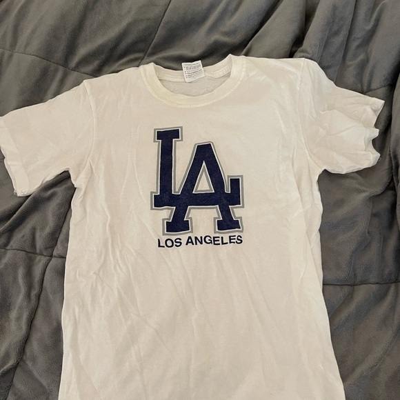 LA Kids Top- Super cute tight crop top - Picture 1 of 3